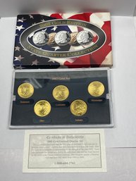 Gold Edition State Quarter Set - 2002