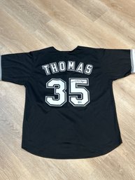 Frank Thomas Autographed Jersey With COA
