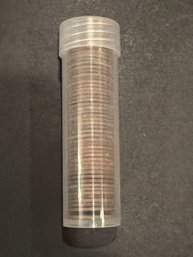 Assorted Wheat Penny Tube