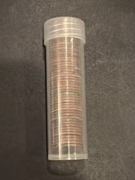 Assorted Wheat Penny Tube