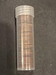 Assorted Wheat Penny Tube