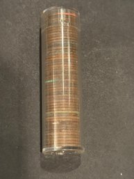 Assorted Wheat Penny Tube