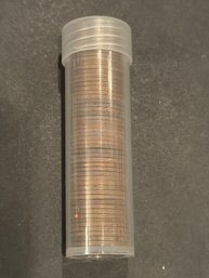 Assorted Wheat Penny Tube