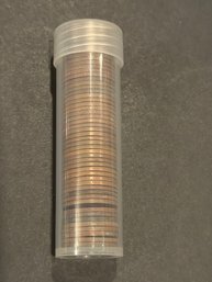 Assorted Wheat Penny Tube