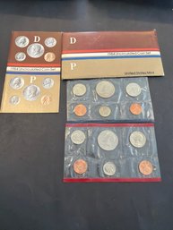 1984 U.S Mint Set  Original Government Packaging