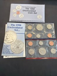 1998 U.S Mint Set  Original Government Packaging