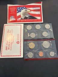 2003 U.S Mint Set  Original Government Packaging