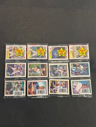 1988 Topps Rak Pack Lot Of  (4)