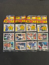 1988 Topps Rak Pack Lot Of  (4)