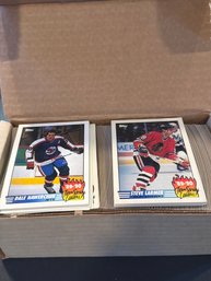 1990 Topps Hockey Complete Set