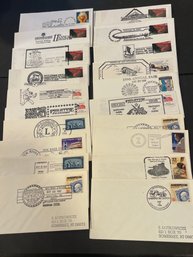 Envelope Cache Lot Of 20