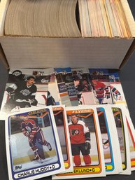 300 Plus Assorted Hockey Cards
