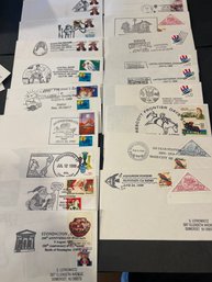 Envelope Cache Lot Of 20