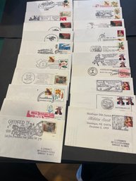 Envelope Cache Lot Of 20