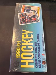 1990/91 O-Pee-Chee Hockey Factory Set Sealed Box
