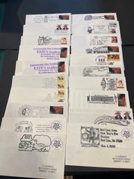 Envelope Cache Lot Of 20