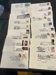 Envelope Cache Lot Of 20