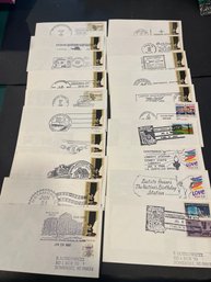 Envelope Cache Lot Of 20