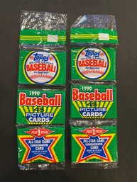 1990 Topps Rak Pak Lot Of 2.  Frank Thomas Rookie!!