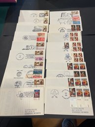 Envelope Cache Lot Of 20