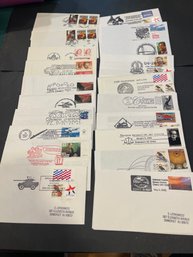 Envelope Cache Lot Of 20