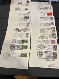 Envelope Cache Lot Of 20