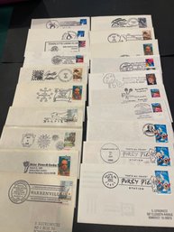 Envelope Cache Lot Of 20