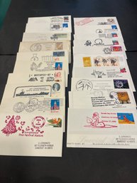Envelope Cache Lot Of 20