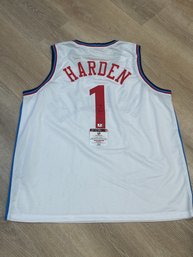 James Harden  Autographed Jersey With COA