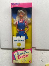 Wal Mart Shopping Time BARBIE 1997 Mattel 18230, NIB!