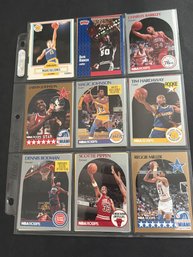 Basketball Card Lot Of 16