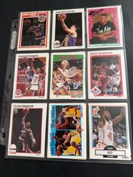 Basketball Card Lot Of 18