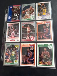 Basketball Card Lot Of 18