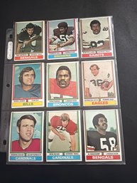 Football Card Lot Of 15