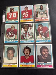 Football Card Lot Of 18