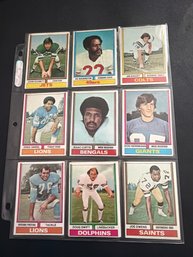 Football Card Lot Of 18