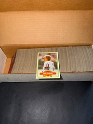 1980 Topps Football Complete Set