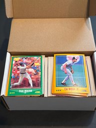 1988 Score  Hundreds Of Assorted Baseball Cards