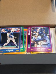 1988 Score  Hundreds Of Assorted Baseball Cards