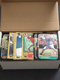Hundreds Of Assorted Baseball Cards