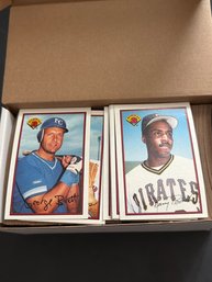 1989 Bowman Hundreds Of Assorted Baseball Cards