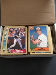 1987 Topps Hundreds Of Assorted Baseball Cards