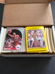 Hundreds Of Assorted Sports Cards