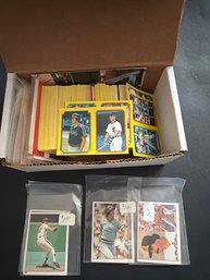 Hundreds Of Assorted Baseball Stickers