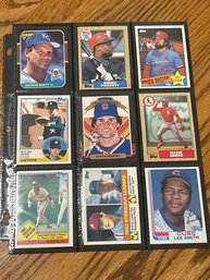 Lot Of (18) 1980s Hall Of Famers!
