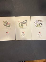 The Birds And Flowers Of The 50 States By Fleetwood
