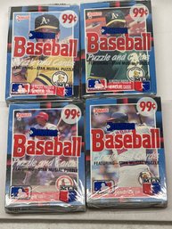 1988 Donruss Cello Packs Lot Of - 4