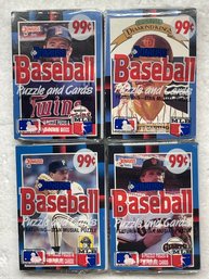 1988 Donruss Cello Packs Lot Of - 4