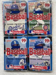 1988 Donruss Cello Packs Lot Of - 4