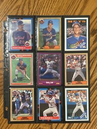 Lot Of (18) Assorted 1980s NY Mets Baseball Cards
